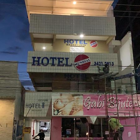 Hotel Mundial Patos  Dış mekan fotoğraf