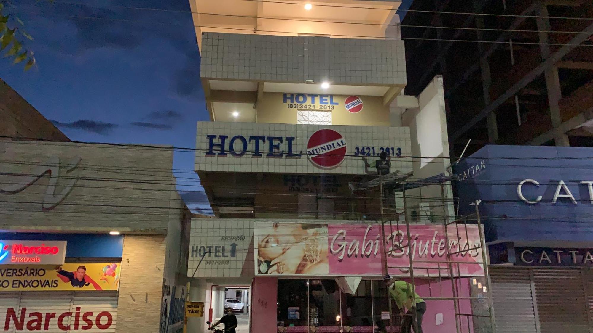 Hotel Mundial Patos  Dış mekan fotoğraf
