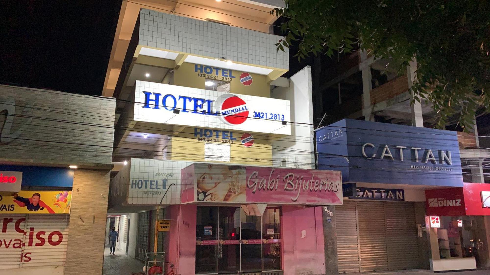 Hotel Mundial Patos  Dış mekan fotoğraf